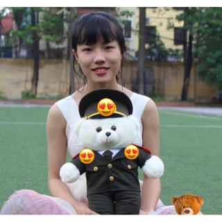 Gấu Bông AN in tên theo yêu cầu