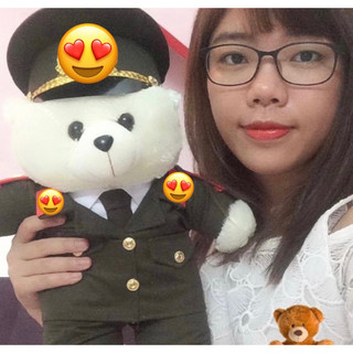 Gấu Bông AN in tên theo yêu cầu