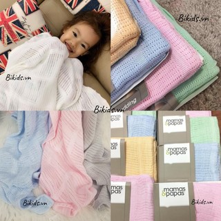 Chăn lưới sợi tre MAMA PAPA xuất Anh