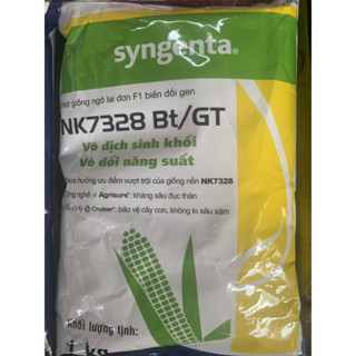  Hạt Giống Ngô   Bắp   Lai Đơn F1 Biến Đổi Gen Nk 7328 Bt Gt Gói 1Kg 