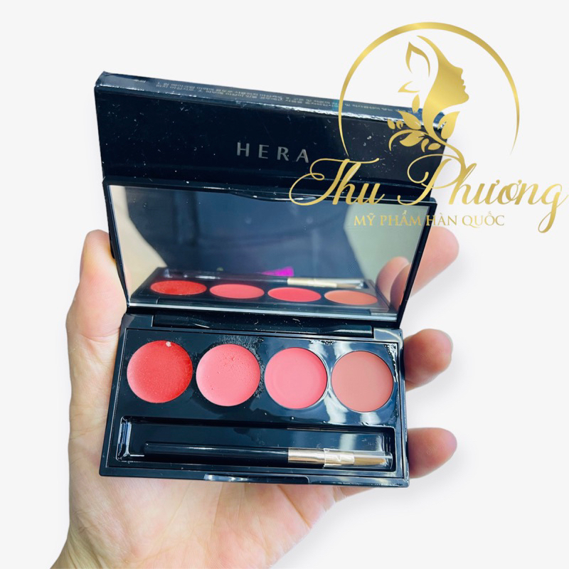 Bảng Son lì Hera 4 màu (Hera Rouge Holic)