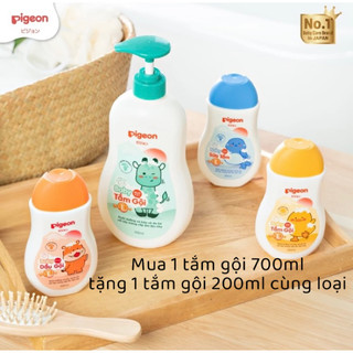 Sữa tắm gội pigeon 2 in 1 cho bé 200ml , 700ml