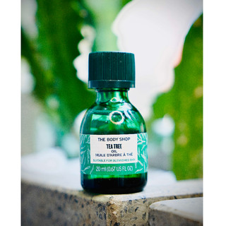 [có Bill us] Tinh Dầu Tràm Trà Tea Tree Oil Thebodyshop