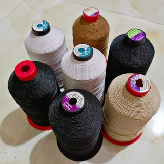 Chỉ khâu giày dép, cuộn 750m sợi 1li đến 1,2li
