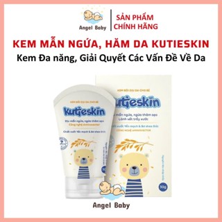 Kem bôi hăm da mẫn ngứa cho bé Kutieskin 30gr, dịu mẩn đỏ, vết ngứa muỗi đốt, côn trùng cắn, mờ sẹo