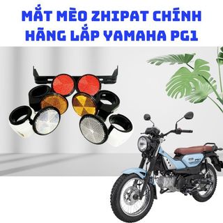 ĐÈN PHẢN QUANG (MẮT MÈO) ZHIPAT GẮN ĐUÔI BIỂN SỐ CHO EXCITER 155, R15V3
