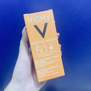 Kem Chống Nắng Vichy Capital Soleil Dry Touch Protective Face Fluid SPF50 UVB+UVA