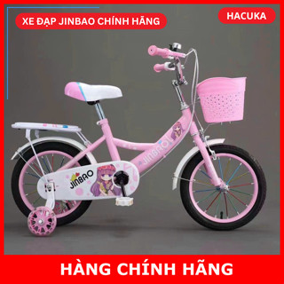 Xe đạp cho bé gái từ 2-3-4 tuổi đến 9 tuổi, Xe đạp trẻ em Xaming hàng chính hãng HCK04
