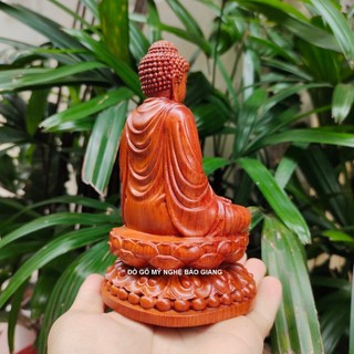 Tượng phật thích ca gỗ hương