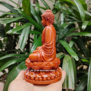 Tượng phật thích ca gỗ hương