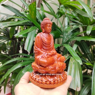 Tượng phật thích ca gỗ hương