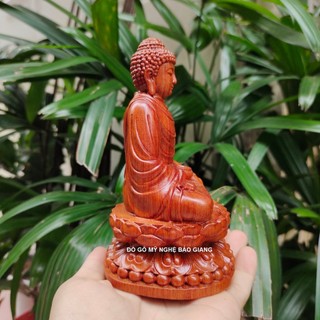 Tượng phật thích ca gỗ hương