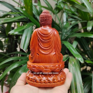 Tượng phật thích ca gỗ hương