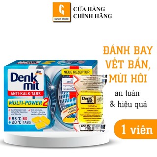 IGOOD - Viên tẩy lồng giặt Denkmit nội địa Đức (1 viên)