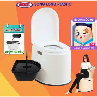 Bô vệ sinh di động trong nhà cho người già người bệnh B088