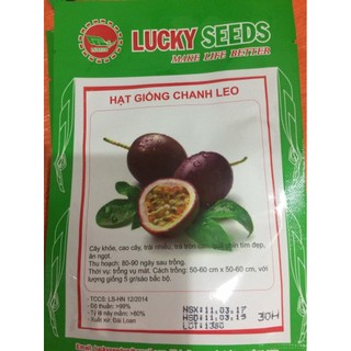hạt gióng chanh leo