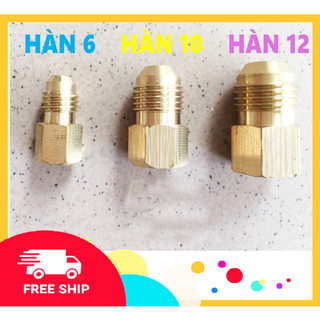 Hàn ống đồng [DÀY TỐT] phi 6, 10, 12