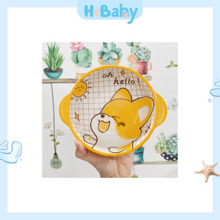 Bát Chén Ăn Dặm Sứ Hoa Quả Nhiều Mẫu ☘Freeship