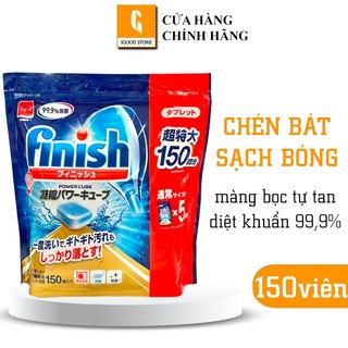 IGOOD - Viên rửa chén bát Finish Nhật Bản 150 viên dành cho máy rửa chén bát