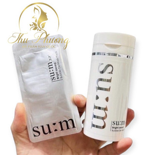 Gói mặt nạ thải độc su:m 37 bright award bubble-de mask pack