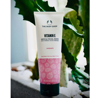 Sữa Rửa Mặt Vitamin E The Body Shop