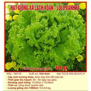 Hạt giống xà lách