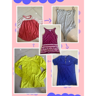áo lỗi tuỳ mẫu(thanh lý cá nhân đã sd)(13M)
