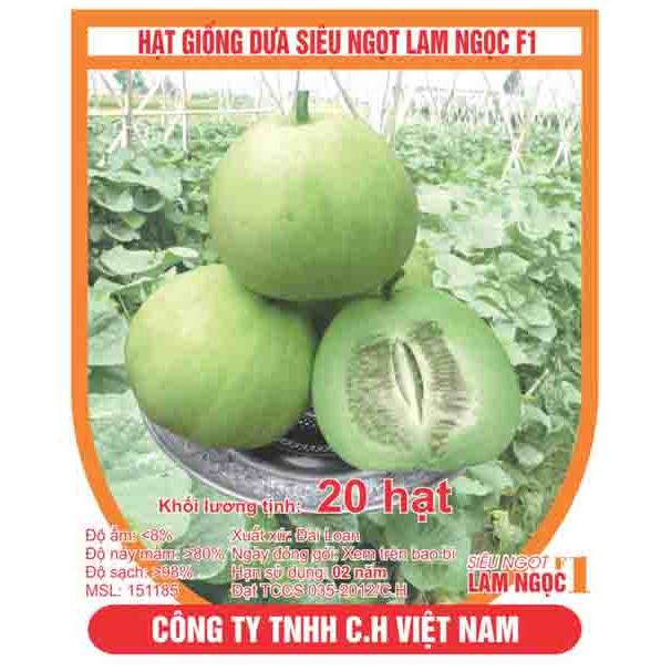 Hạt giống dưa lê siêu ngọt