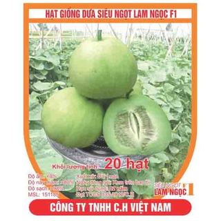 Hạt giống dưa lê siêu ngọt