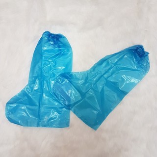 Ủng bọc giày đi mưa nilon dày dặn