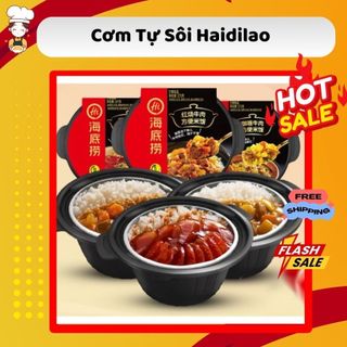  Cơm Tự Sôi Haidilao lẩu tự sôi Chính hãng ăn liền tiện lợi Ăn vặt Quyền Béo 