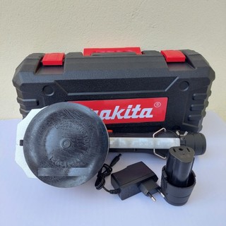 Máy rung ốp lát gạch ma. kita 18v. rung 6 cấp, nâng hít gạch 80x80. 100kg