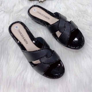 Dép nữ cho mẹ cao 3cm, dép trung niên quai xoắn