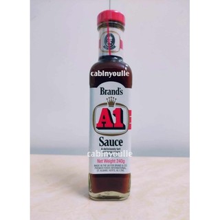 Nước sốt a1 sauce brand gia vị bbq steak tẩm ướp bò gà cá thịt