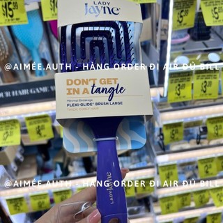 Lược gỡ rối Lady Jayne ÚC (Đủ Bill)