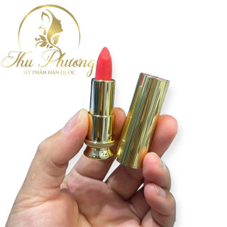 Son lì sum velvet lip stick hồng cam mini