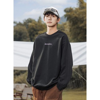 Áo thun dài tay unisex form rộng Sweater phong cách Hàn quốc L3867