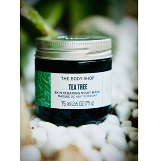 (mẫu mới) Mặt Nạ Ngủ Tea Tree Skin Clearing Night Mask The Body Shop