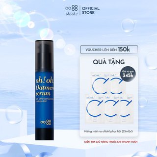 Tinh chất tế bào gốc, tái tạo da oh!oh! oatmere serum