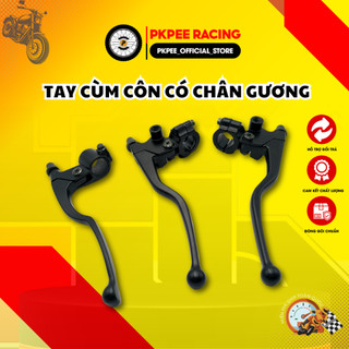 Tay Cùm Côn, Tay Cùm Thắng Có Chân Gương Gắn Nhiều Loại Xe Phụ Kiện PKPEE