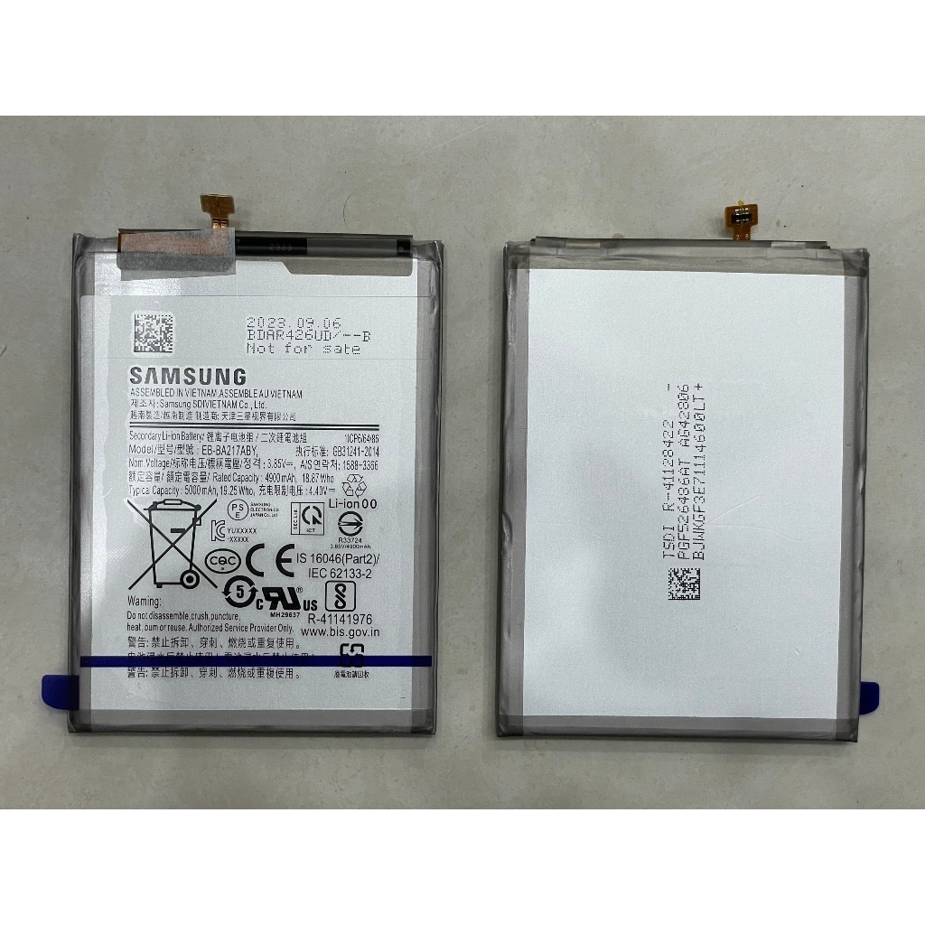 Pin ZIN SS A21S / A217 / A12 / A02 / A13 / EB-BA217ABY (bảo hành 3 tháng)
