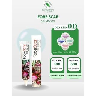 Gel mờ sẹo tái tạo da tổn thương mờ sẹo thâm fobe scar