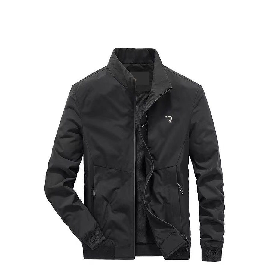 Áo khoác dù cán 2 lớp cao cấp,dày mịn đứng form AK06