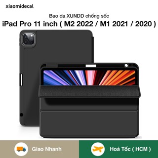 Bao da XUNDD iPad Pro 11 inch ( M2 2022 / M1 2021 / 2020 ) chống trầy, chống sốc