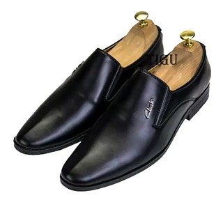 Giày tây nam, giày nam công sở lịch lãm đế cao su khâu siêu bền  [clas]