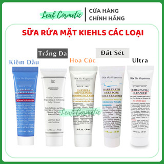Sữa rửa mặt hoa cúc Calendula Deep Cleansing Foaming Face Wash 30ml