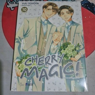 Cherry Magic - Tập 10 bản thường seal - Tặng Kèm Postcard