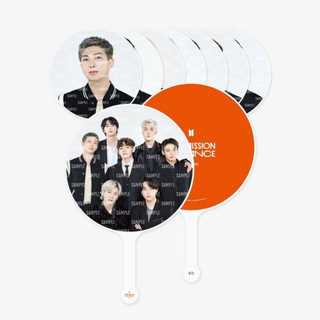 [OFFICIAL GOODS MERCH] QUẠT IN HÌNH BTS Permission To Dance #imagepicket #madeinkorea #weverse #PTD