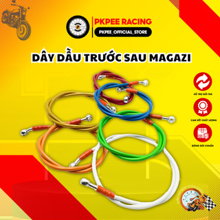 Dây Dẫn Dầu Trước, Sau Màu MAGAZI Gắn Nhiều Loại Xe Phụ Kiện PKPEE