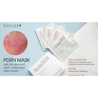 MẶT NẠ USOLAB TÁI TẠO, DỊU DA, PHỤC HỒI PDRN DNA / HYALURON